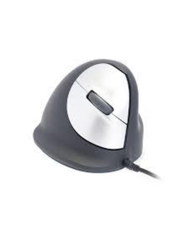MOUSE USB OPTICAL BREAK/R. BLACK RGOHELA R-GO TOOLS