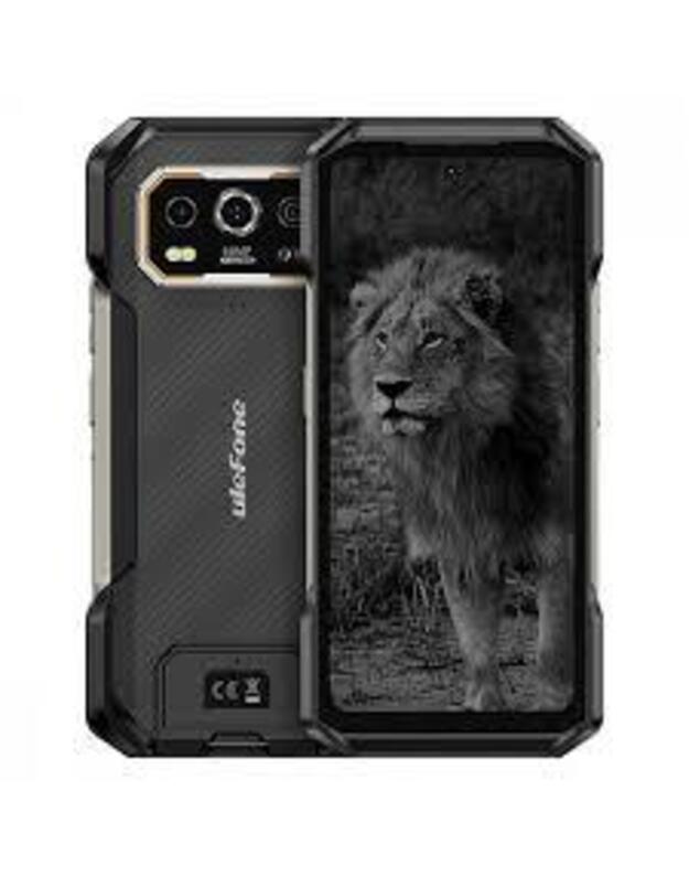 MOBILE PHONE ARMOR 27 PRO/12/256GB BLACK ULEFONE