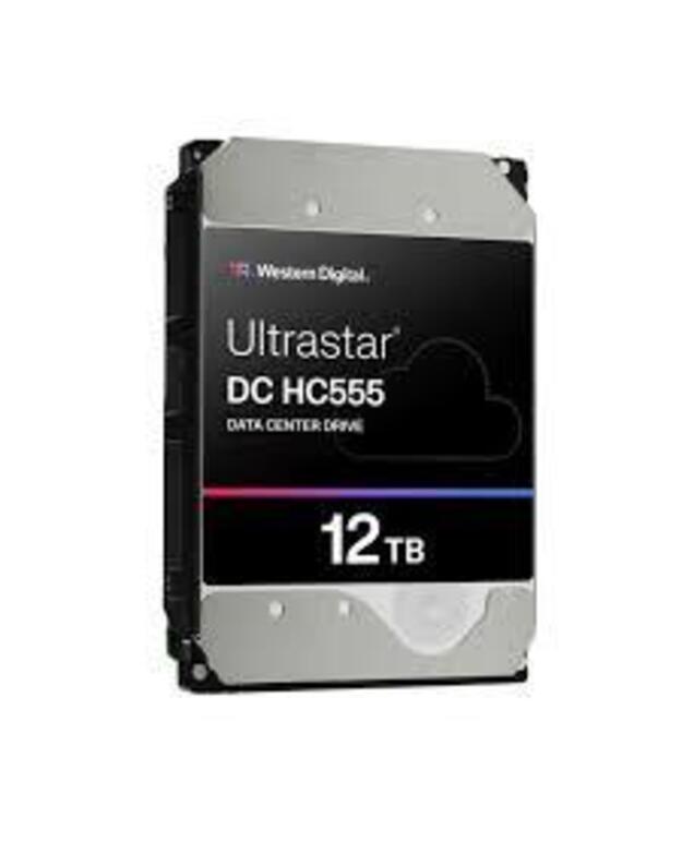 HDD|WESTERN DIGITAL ULTRASTAR|Ultrastar DC HC555|WUH722012CL5204 0B47741|12TB|SAS|512 MB|7200 rpm|0B47741