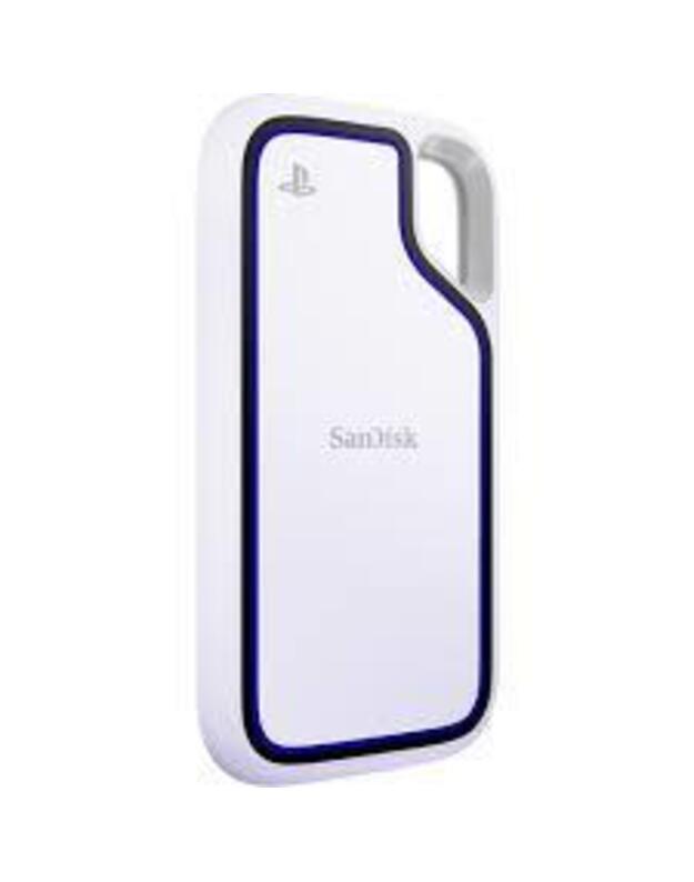 External SSD|SANDISK|Extreme|2TB|USB 3.2|Read speed 1000 MBytes/sec|SDSSDE62P-2T00-G25