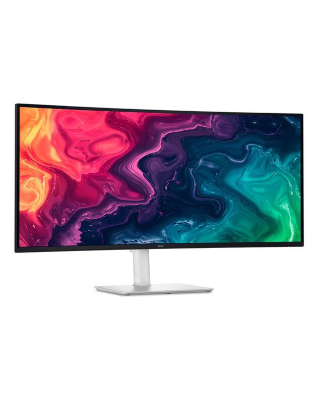 LCD Monitor|DELL|S3425DW|34 |Curved/21 : 9|Height adjustable|Tilt|Matte|Panel VA|3440x1440|21:9|120 Hz|1 ms|Speakers|Colour White|210-BQWR