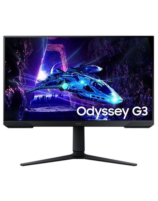 LCD Monitor|SAMSUNG|Odyssey G3|24 |Gaming|Panel VA|1920x1080|16:9|180Hz|1 ms|Swivel|Pivot|Height adjustable|Tilt|Colour Black|LS24DG302EUXEN