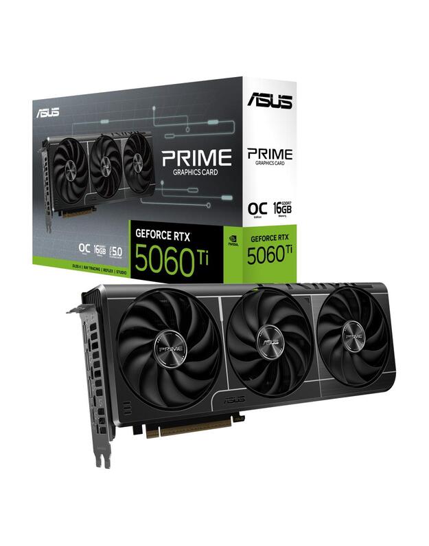 VGA PCIE16 RTX5060TI 16GB/PRIME-RTX5060TI-O16G ASUS