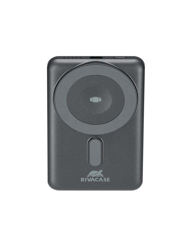 POWER BANK WRL 5000MAH/MAGSAFE+IWATCH VA2607 RIVACASE