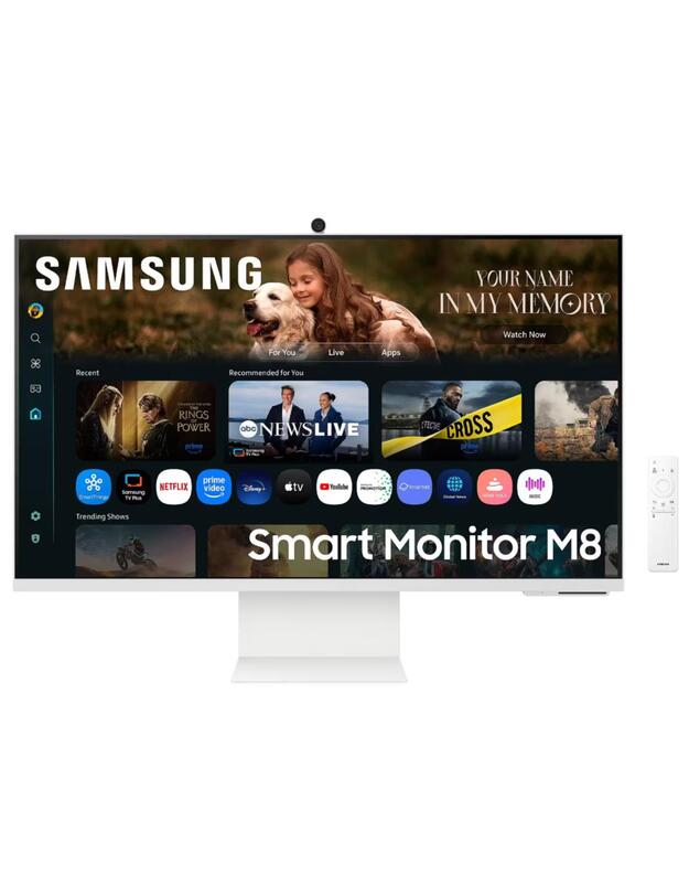 LCD Monitor|SAMSUNG|LS32FM801UUXDU|32 |Smart/4K|Panel VA|3840x2160|16:9|60 Hz|4 ms|Colour White|LS32FM801UUXDU
