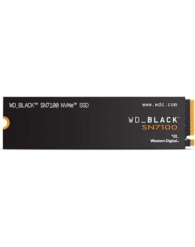 SSD|WESTERN DIGITAL|Black SN7100|4TB|M.2|NVMe|Write speed 6700 MBytes/sec|Read speed 7000 MBytes/sec|TBW 2400 TB|WDS400T4X0E-00CJA0