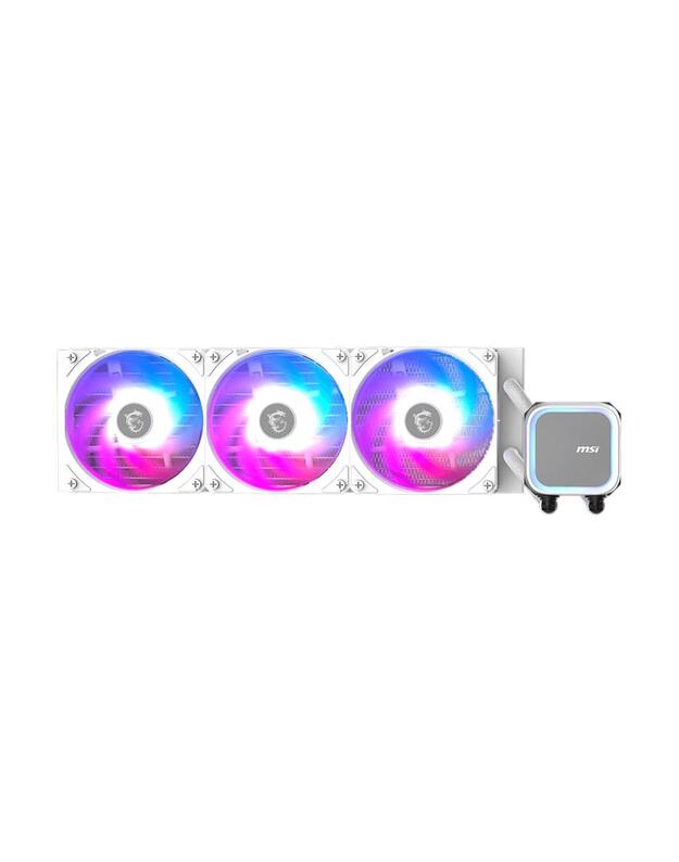 CPU COOLER MULTI SOCKET/MAG CORELIQUID A13 360 WH MSI
