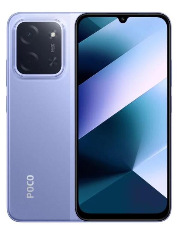 MOBILE PHONE POCO C85/6/128GB PURPLE MZB0LGKEU POCO