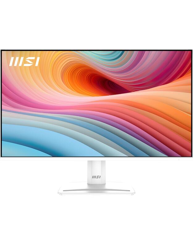 LCD Monitor|MSI|PRO MP251W E2|24.5 |Business|Panel IPS|1920x1080|16:9|120 Hz|1 ms|Speakers|Colour White|PROMP251WE2