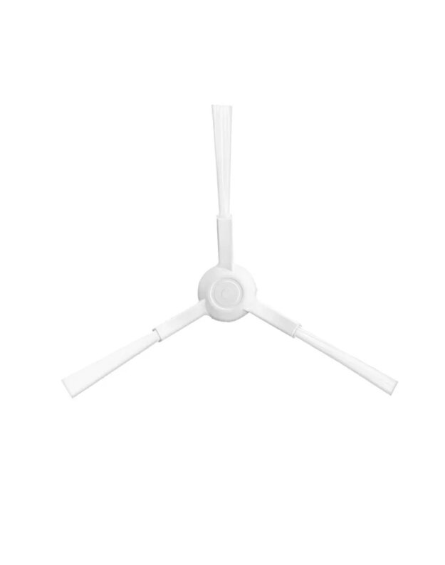 Šoniniai šepetėliai Xiaomi Robot Vacuum S10, S10T, T12 balti, 2 vnt (pakaitalas) 1