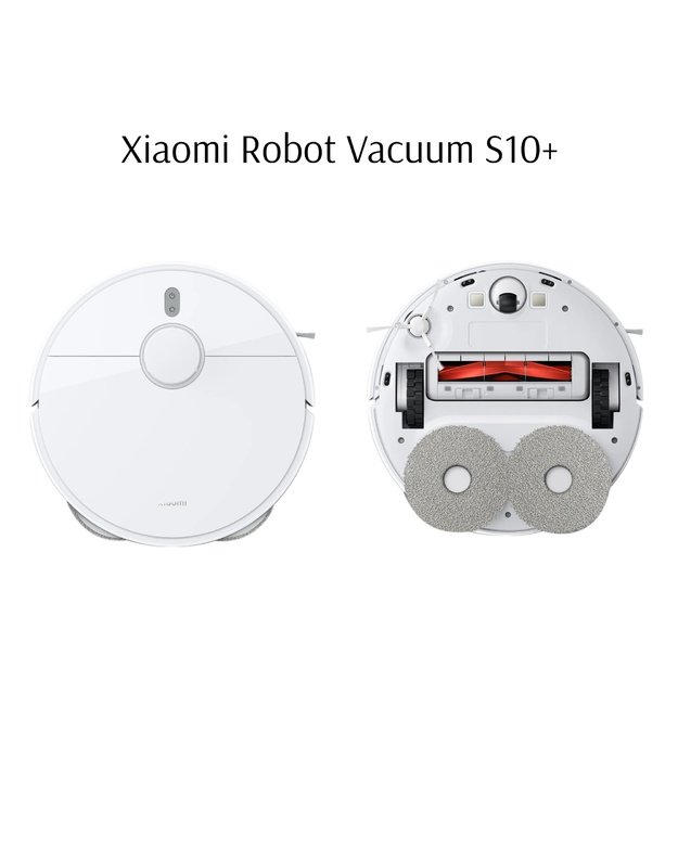 Xiaomi Robot Vacuum S10+ atsarginių dalių komplektas (pakaitalas) 1