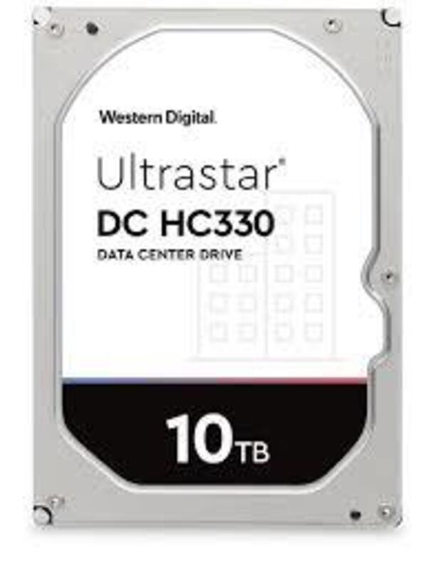 HDD|WESTERN DIGITAL ULTRASTAR|Ultrastar DC HC330|0B42258|10TB|SAS|256 MB|7200 rpm|3,5 |0B42258